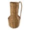 Vintage Boho Wicker Vase Basket, Image 1