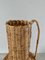 Vintage Boho Wicker Vase Basket 2