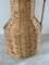 Vintage Boho Wicker Vase Korb 4