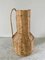 Vintage Boho Wicker Vase Korb 7