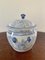 Chinese Blue and White Porcelain Covered Jar with Foo Dog Finial 4
