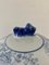Chinese Blue and White Porcelain Covered Jar with Foo Dog Finial, Image 2