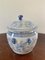 Chinese Blue and White Porcelain Covered Jar with Foo Dog Finial 6
