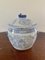 Chinese Blue and White Porcelain Covered Jar with Foo Dog Finial 5