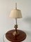 Mid-Century French Provincial Brass Bouillotte Lamp by Warren Kessler 8