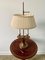 Mid-Century French Provincial Brass Bouillotte Lamp by Warren Kessler 10