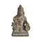 Petite Statue Hanuman Antique en Bronze 4