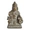 Estatua de Hanuman antigua pequeña de bronce, Imagen 1