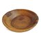 Vintage Teak India Wood Bowl 2