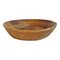 Vintage Teak India Wood Bowl, Image 1