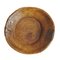 Vintage Teak India Wood Bowl 4