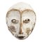 Weiße Vintage Lega Maske 1