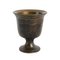 Vintage Bronze & Wax Cup 1