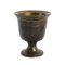 Vintage Tasse aus Bronze & Wachs 1