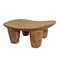 Tabouret Lobi Mid-Century en Bois 8