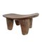 Tabouret Lobi Mid-Century en Bois 8