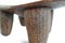 Mid-Century Lobi Wooden Stool 6