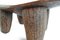 Taburete Lobi Mid-Century de madera, Imagen 6