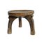 Tabouret en Bois de Tanzanie 4