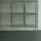 Vintage Wire Mesh Locker with Pigeon Holes 3