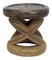 Vintage Bamileke Wood Stool 1