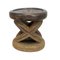 Vintage Bamileke Wood Stool 6