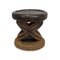 Vintage Bamileke Wood Stool 2