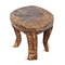 Tabouret Naga en Bois 4