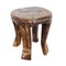 Tabouret Naga en Bois 2