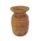 Vintage India Wood Pot 7
