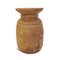 Vintage India Wood Pot, Image 3