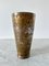 Antike indische Vasen aus geätztem Messing & Metall, Paar, 2 . Set 5