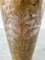 Antike indische Vasen aus geätztem Messing & Metall, Paar, 2 . Set 12