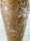 Antike indische Vasen aus geätztem Messing & Metall, Paar, 2 . Set 10