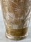 Antike indische Vasen aus geätztem Messing & Metall, Paar, 2 . Set 9