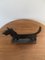 Tope de puerta Scottish Terrier antiguo de hierro fundido, años 20, Imagen 4