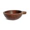 Small Vintage Nepal Wood Bowl, Image 2