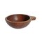 Small Vintage Nepal Wood Bowl, Image 5