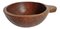 Small Vintage Nepal Wood Bowl 1