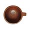 Small Vintage Nepal Wood Bowl, Image 4