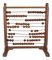 Vintage India Wooden Abacus, Image 1