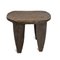 Small Vintage Senufo Wooden Stool 2