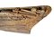 Tambor africano antiguo de madera partida, Imagen 12