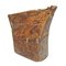 Tambor africano antiguo de madera partida, Imagen 4
