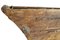 Tambor africano antiguo de madera partida, Imagen 8