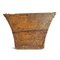 Tambor africano antiguo de madera partida, Imagen 5
