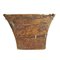 Antike afrikanische Trommel aus Spaltholz 13