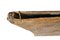 Tambor africano antiguo de madera partida, Imagen 11