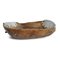 Vintage Hutu Burundi Wood Scoop Bowl 2