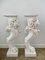 Neoclassical Plaster Roman Lion Pedestals, Set of 2 4